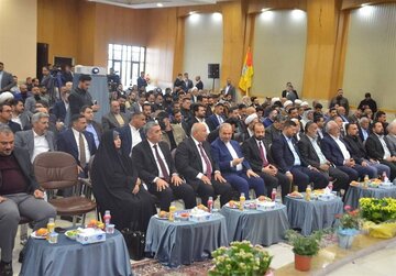 جضور شخصيات سياسية وعسكرية ووجهاء عشائر بمراسم انتصار الثورة الاسلامية بالقنصلية الايرانية بكربلاء