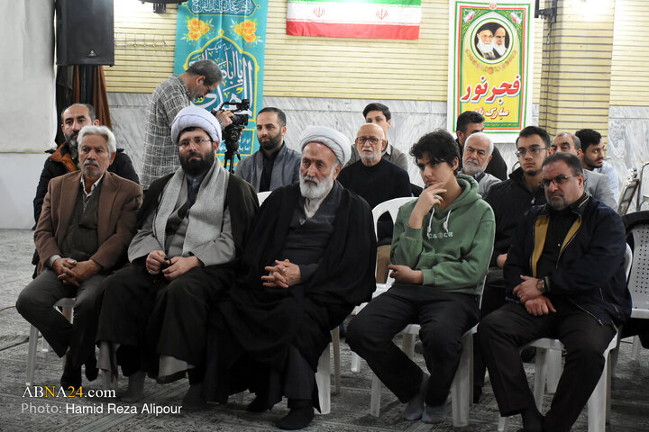 Li Mizgefta Ebûzer a bajarê Reştê bi axaftina Ayetullah Remezanî re civîneke rûhanî