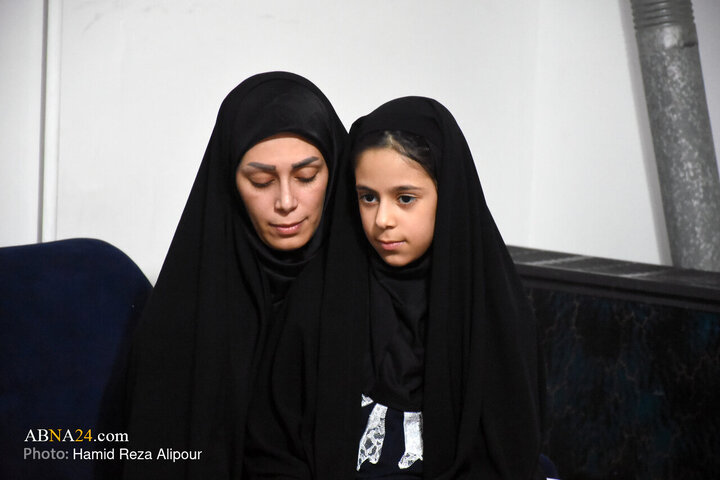 Civîna Ayetullah Remezanî li gel malbata şehîdê parastina asayîşa Gîlanê