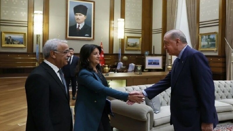 Hevdîtina taxima Îmraliyê bi Serokomarê Tirkiyê re