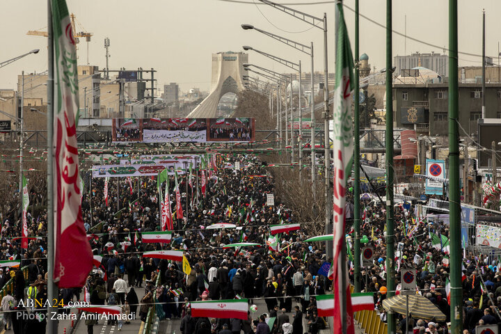 图片报道 | 1404年2月11日德黑兰游行花絮