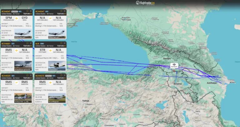 آمریکا در منطقه قفقاز چه می‌کند؟/ ردّ پای لجستیک خاموش در شمال ایران