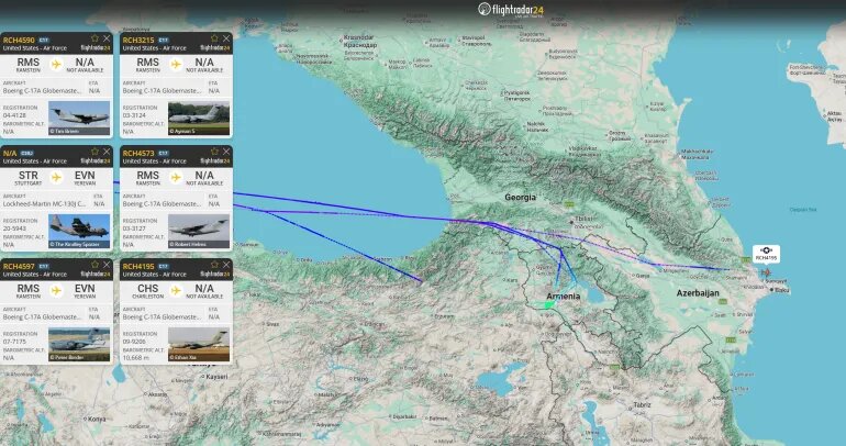 آمریکا در منطقه قفقاز چه می‌کند؟/ ردّ پای لجستیک خاموش در شمال ایران