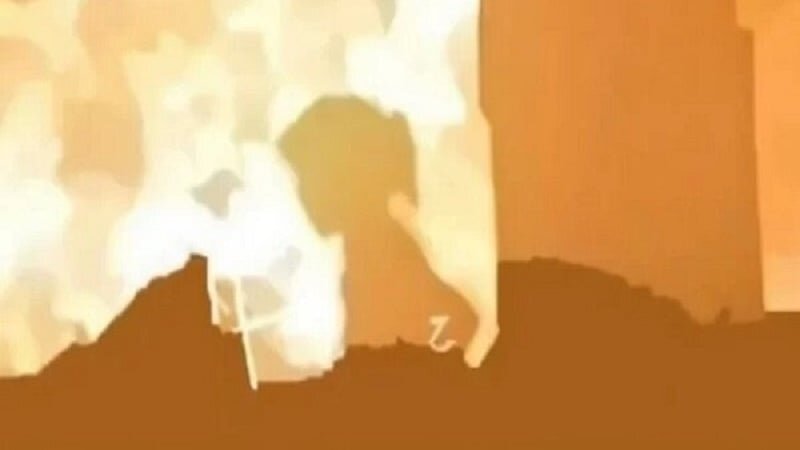 গাজায় থার্মোবারিক অস্ত্রের ব্যবহার