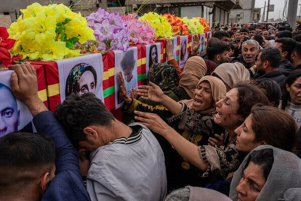 Parlamentoya Ewropayê: Tundî li dijî Kurdên Sûriyeyê têne kirin dikare wekî sûcê şer were hesibandin