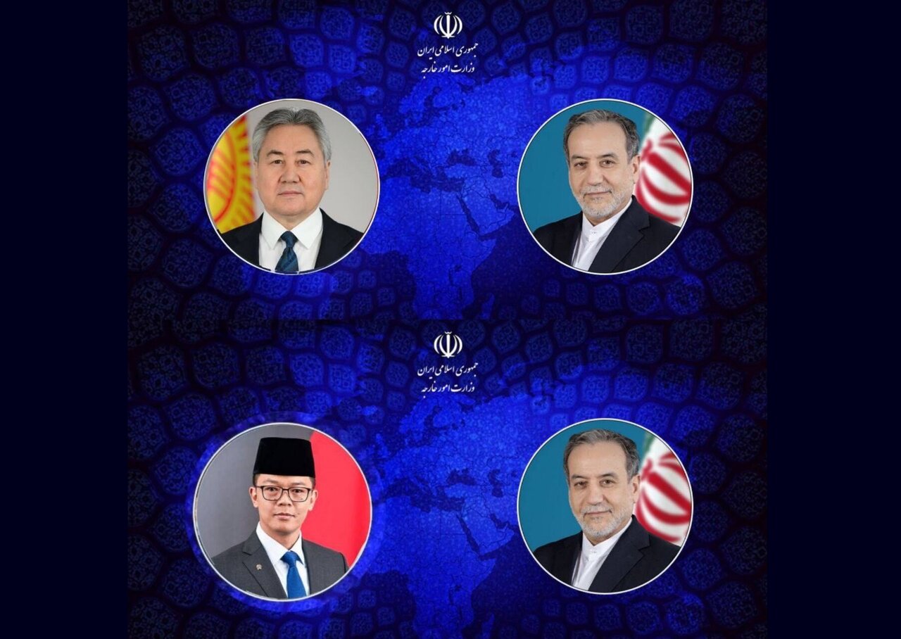 Индонезија вә Гырғызыстан ХИН башчылары Әрагчини тәбрик едибләр