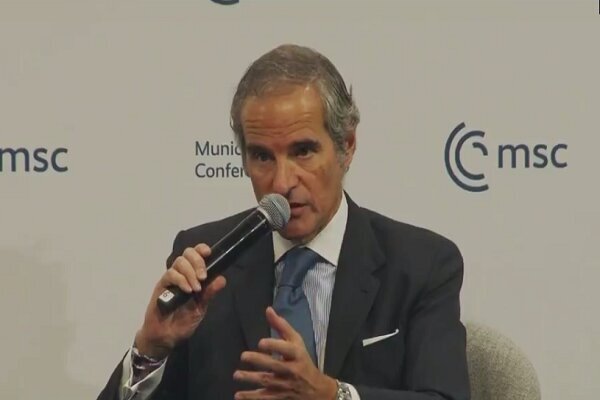 Grossi : Le programme nucléaire pacifique est un droit de l'Iran