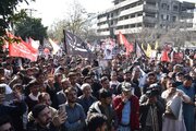 پاکستان کے دارالحکومت میں شیعہ برادری کی بڑی احتجاجی ریلی، دہشت گردی کے خلاف کارروائی کا مطالبہ
