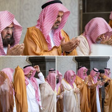 Swala ya Kuomba Mvua Yafanyika katika Masjid al-Haram