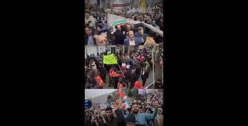 ویڈیو | یوم اللہ 22 بہمن کی عظیم الشان ریلی میں عوام کی ریکارڈ توڑ شرکت؛ دشمنوں حیران رہ گئے