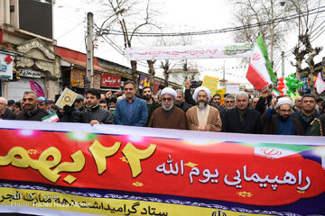 Photos: 22 Bahman rally in Rudsar, Iran