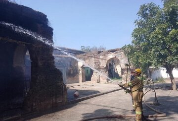 بھارتی شہر فرخ آباد میں شیعہ مذہبی مقام کو نذرِ آتش کرنے کا واقعہ