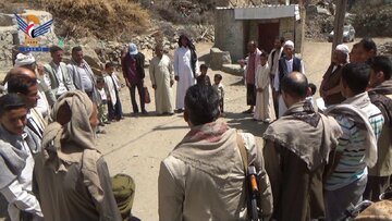 تقرير مصور/ وقفة بمحافظة لحج اليمنية بذكرى الهروب المذل للمارينز الأمريكي من صنعاء