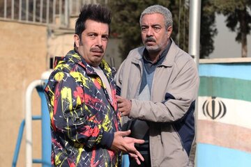 تصاویری از سریال کمدی «اسباب زحمت» اثر سعید آقاخانی که از شبکه یک در ماه رمضان پخش می‌شود