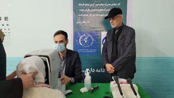 خدمت‌رسانی چشم‌گیر گروه جهادی «کیمیاگران» در دهه فجر ۱۴۰۴