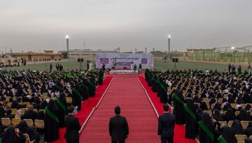 العتبة العباسیة المقدسة تستضيف مهرجاناً دينياً لألف فتاة في البصرة