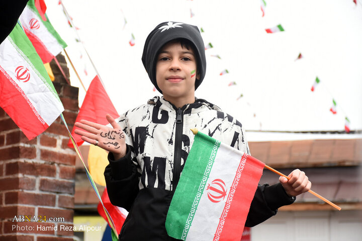 Photos: 22 Bahman rally in Rudsar, Iran