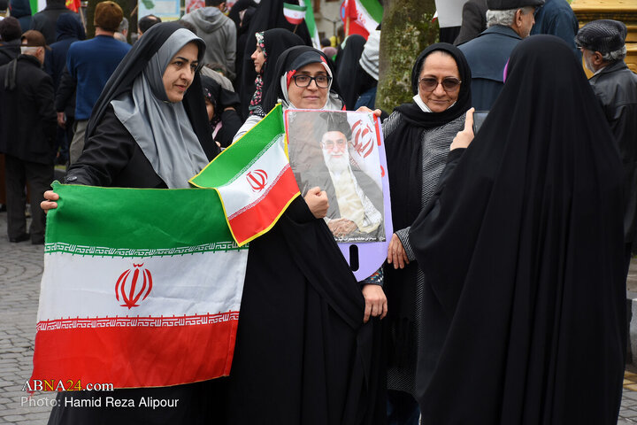Photos: 22 Bahman rally in Rudsar, Iran