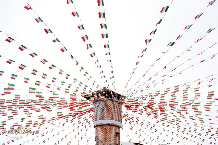 Photos: 22 Bahman rally in Rudsar, Iran