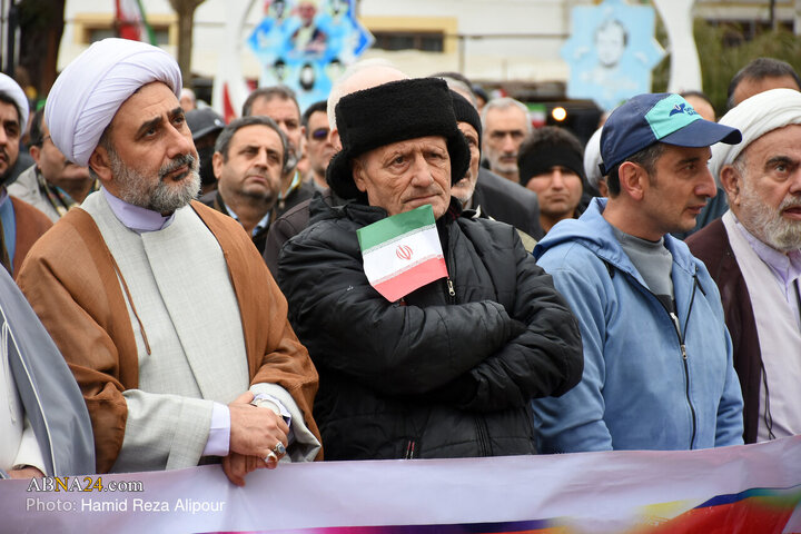 Photos: 22 Bahman rally in Rudsar, Iran