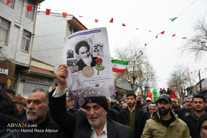 Photos: 22 Bahman rally in Rudsar, Iran