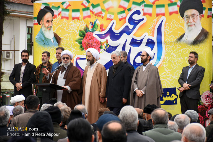 Photos: 22 Bahman rally in Rudsar, Iran