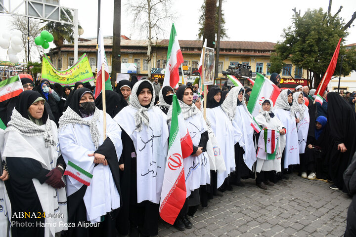 Photos: 22 Bahman rally in Rudsar, Iran