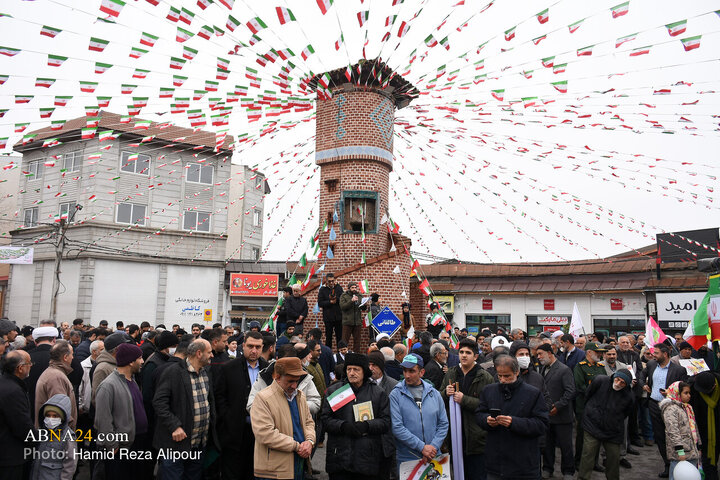 Photos: 22 Bahman rally in Rudsar, Iran