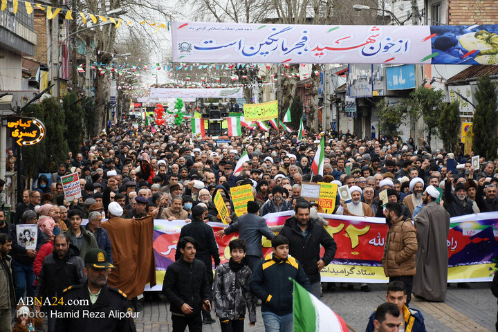 Photos: 22 Bahman rally in Rudsar, Iran