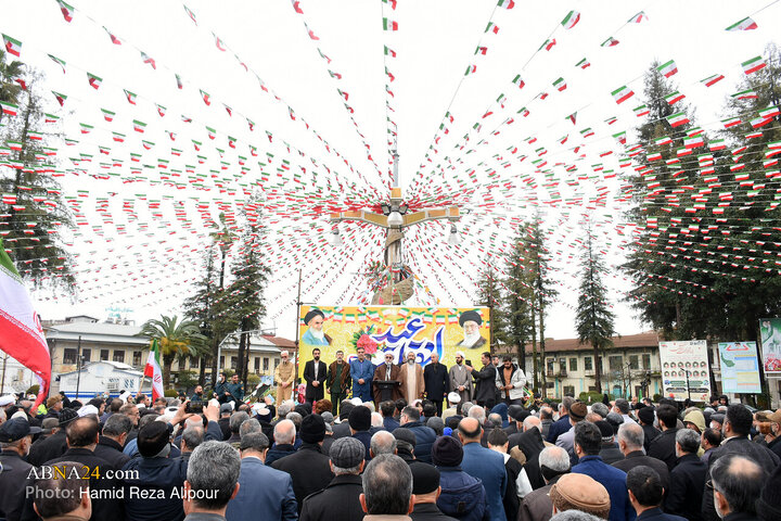 Photos: 22 Bahman rally in Rudsar, Iran