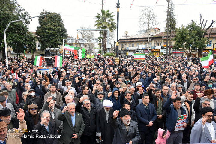 Photos: 22 Bahman rally in Rudsar, Iran