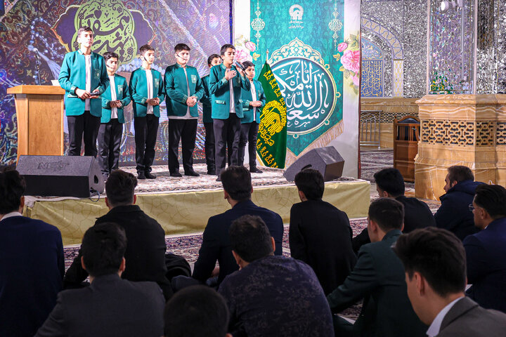 Photos: Mass wedding of 1,500 university couples held at Imam Reza Holy Shrine
