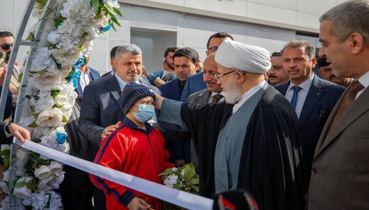 تقرير مصور/ حفل إزاحة الستار عن أجهزة جراحية متطورة للعتبة الحسينية المقدسة بكربلاء