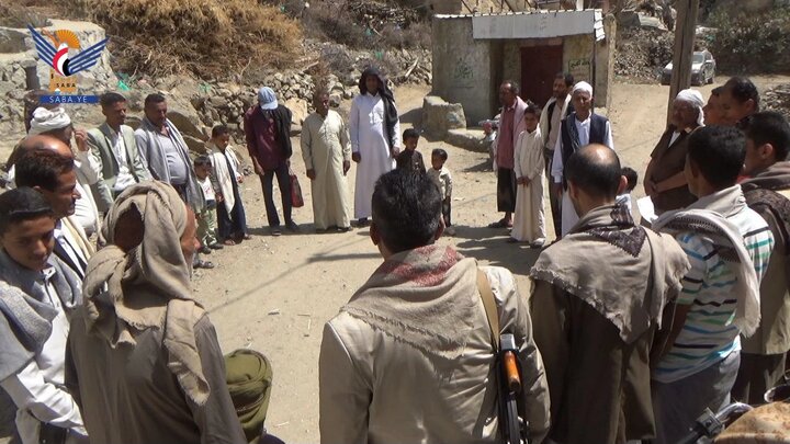 تقرير مصور/ وقفة بمحافظة لحج اليمنية بذكرى الهروب المذل للمارينز الأمريكي من صنعاء