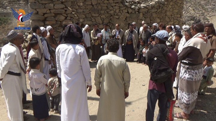 تقرير مصور/ وقفة بمحافظة لحج اليمنية بذكرى الهروب المذل للمارينز الأمريكي من صنعاء