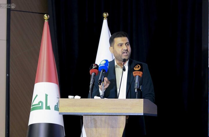 تقرير مصور/ برعاية ديوان الوقف الشيعي والعتبة العلوية.. انطلاق فعاليات مهرجان ومعرض ( عين الحياة ) في بغداد