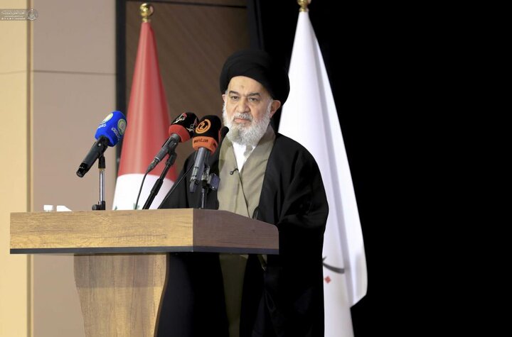 تقرير مصور/ برعاية ديوان الوقف الشيعي والعتبة العلوية.. انطلاق فعاليات مهرجان ومعرض ( عين الحياة ) في بغداد