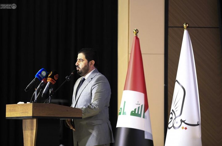 تقرير مصور/ برعاية ديوان الوقف الشيعي والعتبة العلوية.. انطلاق فعاليات مهرجان ومعرض ( عين الحياة ) في بغداد