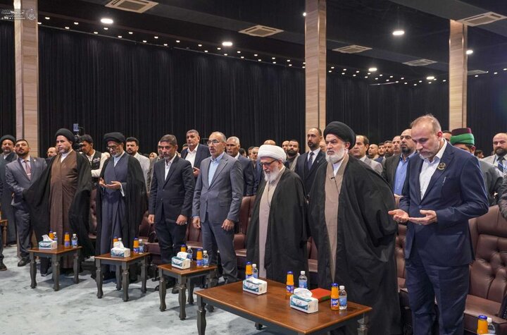 تقرير مصور/ برعاية ديوان الوقف الشيعي والعتبة العلوية.. انطلاق فعاليات مهرجان ومعرض ( عين الحياة ) في بغداد