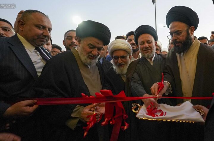 تقرير مصور/ برعاية ديوان الوقف الشيعي والعتبة العلوية.. انطلاق فعاليات مهرجان ومعرض ( عين الحياة ) في بغداد