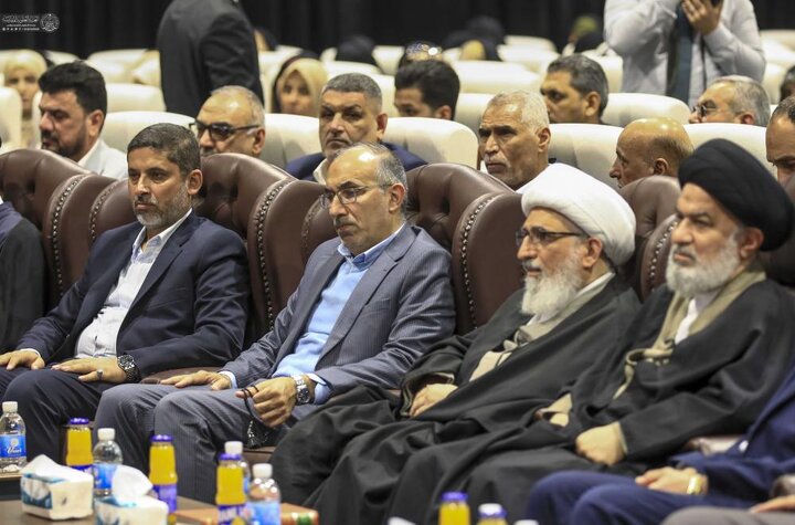 تقرير مصور/ برعاية ديوان الوقف الشيعي والعتبة العلوية.. انطلاق فعاليات مهرجان ومعرض ( عين الحياة ) في بغداد