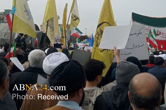 Photos: Enthusiastic Participation of Afghan Migrants in 47th Anniversary of Iran’s Islamic Revolution