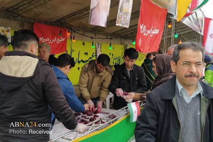 Photos: Enthusiastic Participation of Afghan Migrants in 47th Anniversary of Iran’s Islamic Revolution