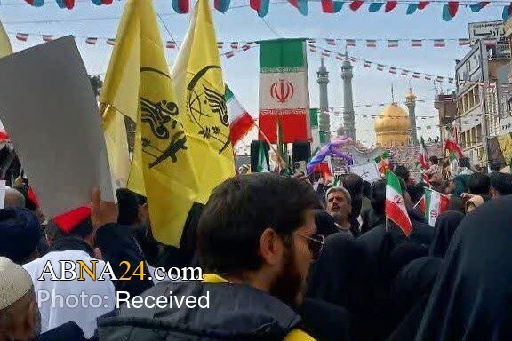 Photos: Enthusiastic Participation of Afghan Migrants in 47th Anniversary of Iran’s Islamic Revolution