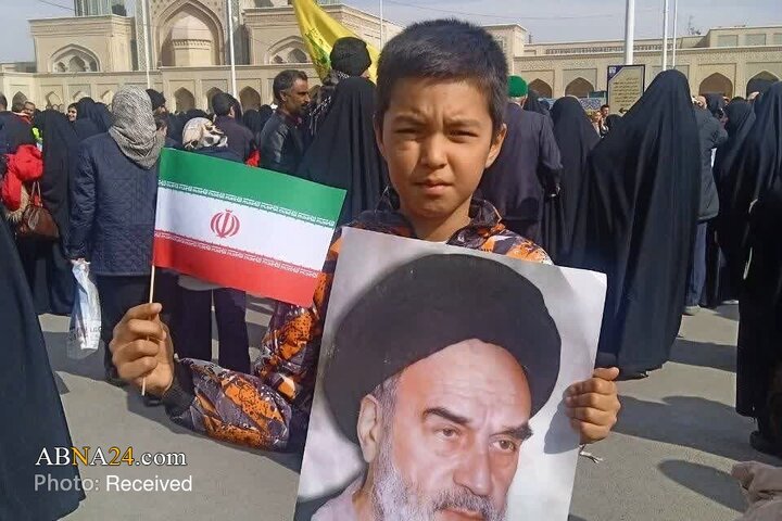 Photos: Enthusiastic Participation of Afghan Migrants in 47th Anniversary of Iran’s Islamic Revolution