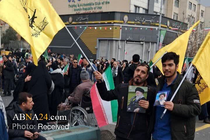 Photos: Enthusiastic Participation of Afghan Migrants in 47th Anniversary of Iran’s Islamic Revolution