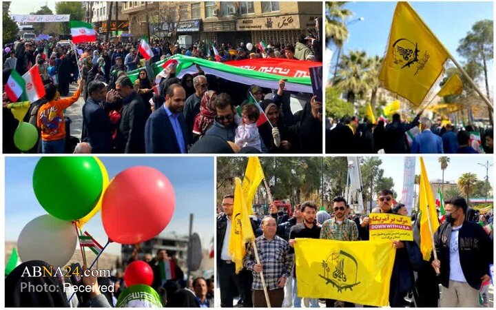 Photos: Enthusiastic Participation of Afghan Migrants in 47th Anniversary of Iran’s Islamic Revolution