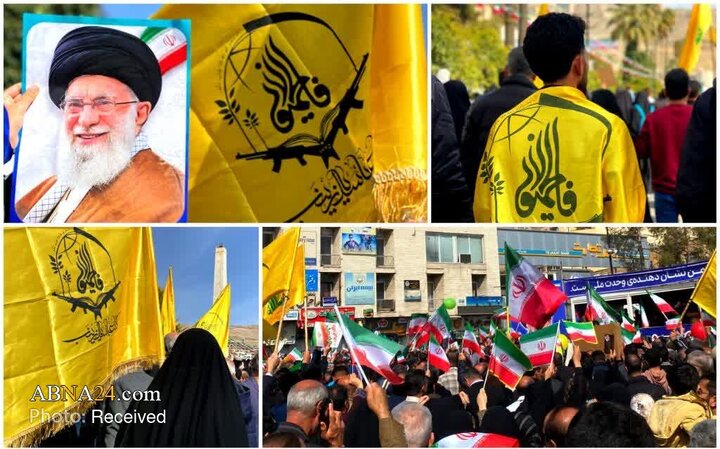 Photos: Enthusiastic Participation of Afghan Migrants in 47th Anniversary of Iran’s Islamic Revolution