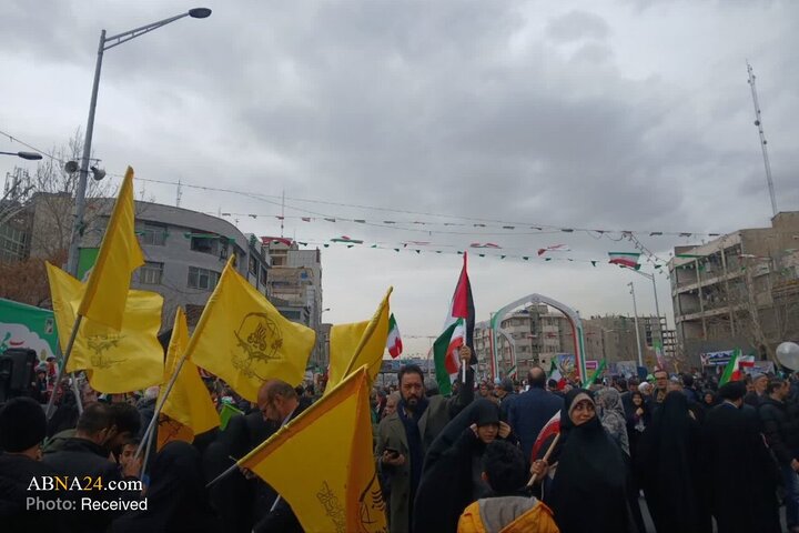 Photos: Enthusiastic Participation of Afghan Migrants in 47th Anniversary of Iran’s Islamic Revolution
