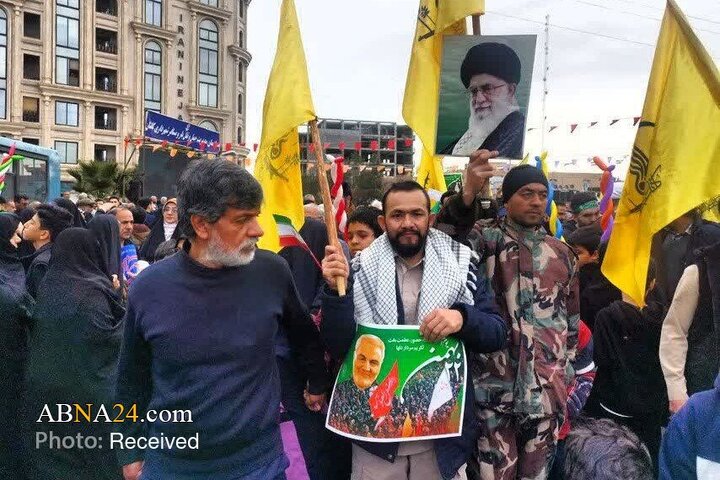 Photos: Enthusiastic Participation of Afghan Migrants in 47th Anniversary of Iran’s Islamic Revolution